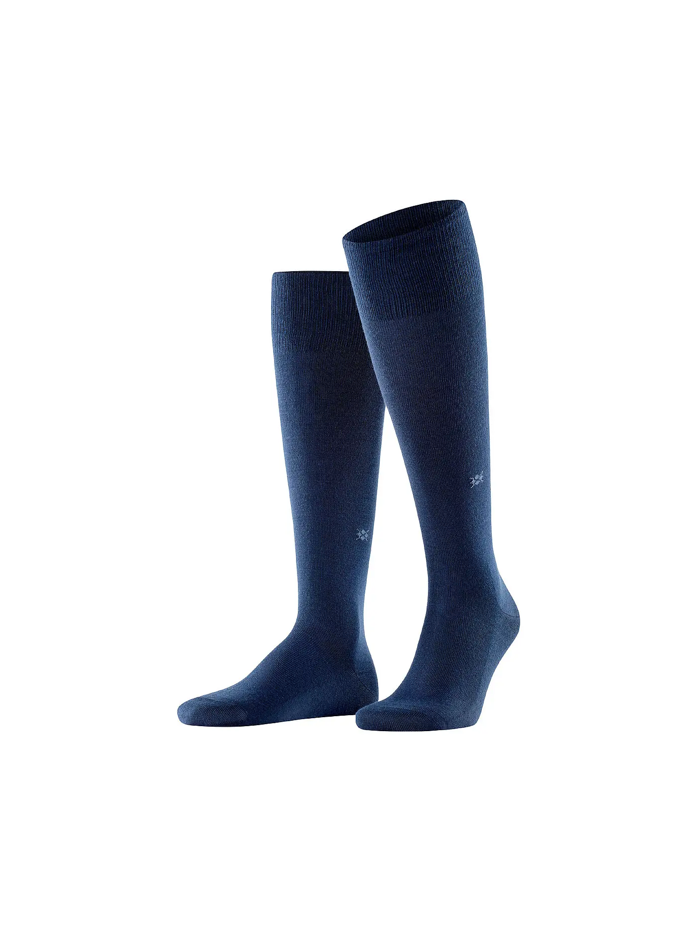 BURLINGTON | Herren Kniestrümpfe LEEDS 40-46 marine | 